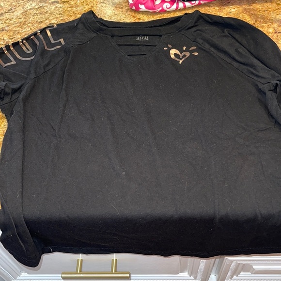 Justice Other - Justice 3/4 sleeve active tee